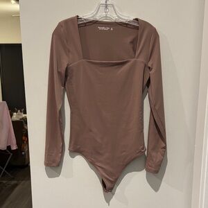 Long Sleeve Abercrombie Bodysuit